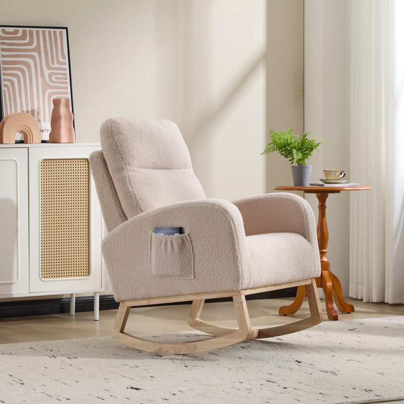 Chaise berçante Modern