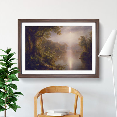 The River of Light by Frederic Edwin Church - Picture Frame Painting
