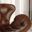 Chaise berçante double haut de gamme Snail Light