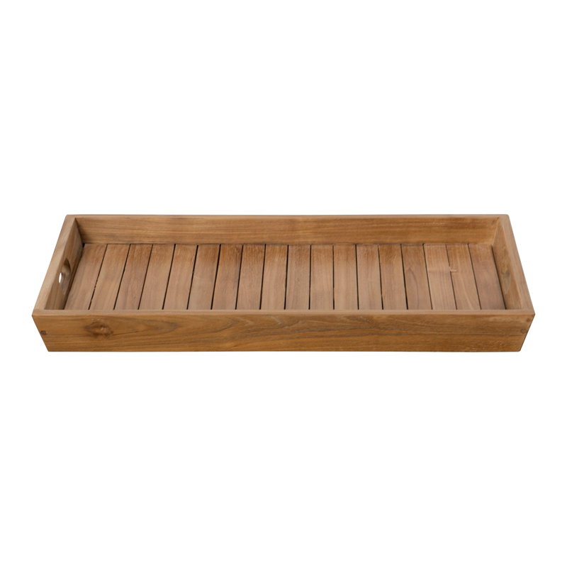 Solid Wood Decorative Tray