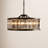 Dorinda 10-Light Dimmable Drum Chandelier-27969507-27969508-129462943