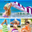 Paquet de 2 serviettes de plage surdimensionnées en coton à rayures 35 x 70 pouces Cabana-1722725870