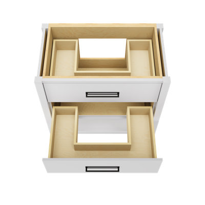 Kiawah Two-Drawer Single Bath Vanity