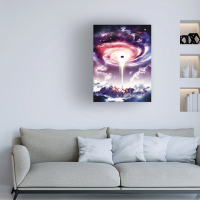 Art sur toile Barrett Biggers Wormhole