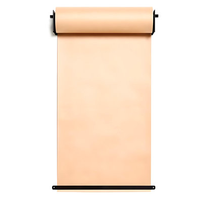 24/36/48" Wall Mounted Paper Dispenser Holder, Brown Paper Roll Holder, Heavy-Duty Paper Cutter Butcher Paper Dispenser To-Do Lists, DIY Drawing, Taking Note, Artwork