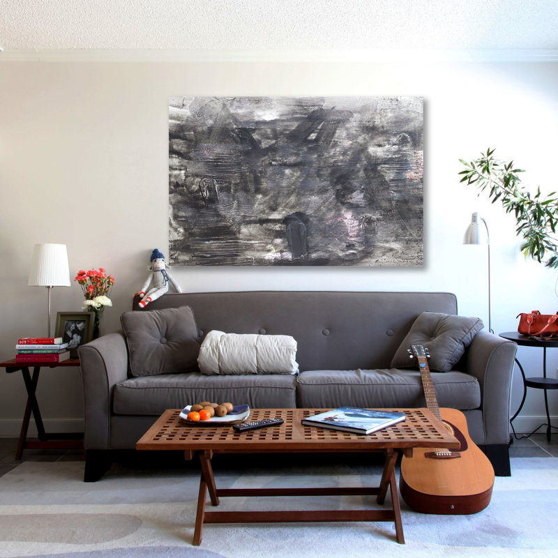 A Double by Kent Youngstrom - Wrapped Canvas Painting, 30 cm H x 46 cm W x 4 cm D