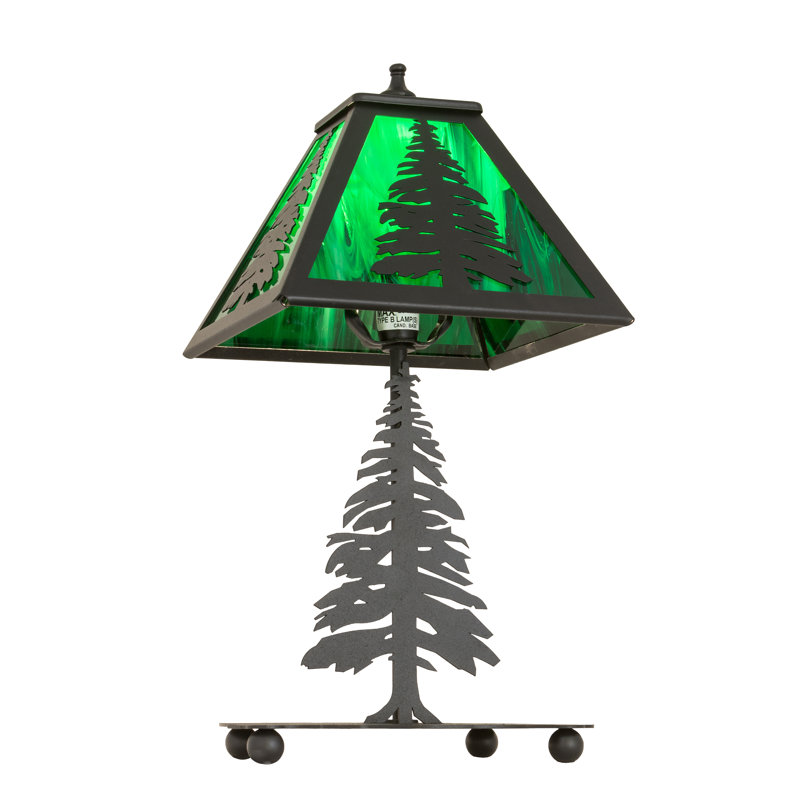 Rustic Lodge Table Lamp