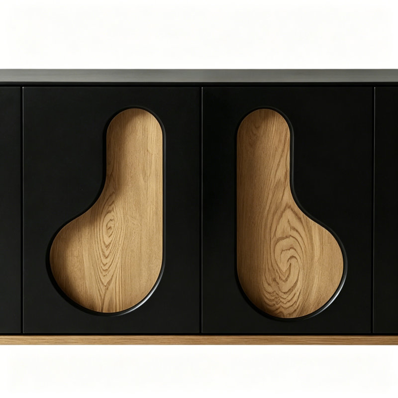 Meuble télé simple avec rangement