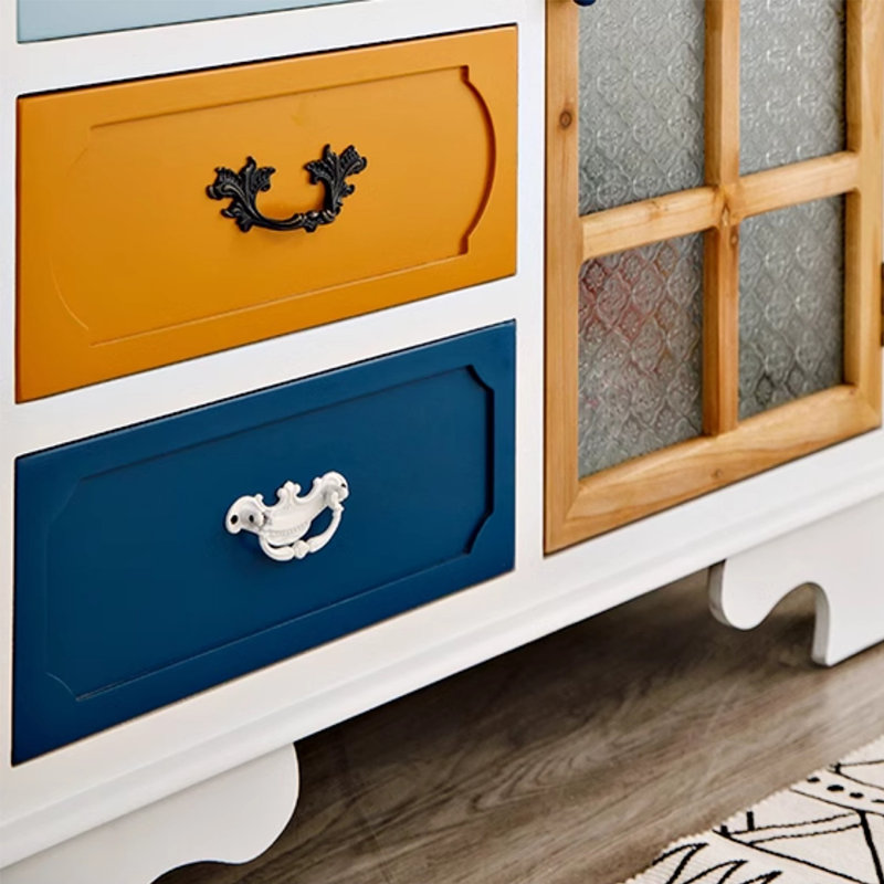 Armoire décorative de style campagne américaine