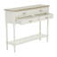 Ramey 113cm Solid Wood Top Console Table