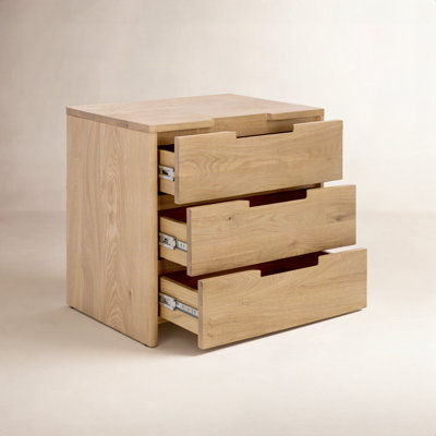 Rosita Oak Nightstand