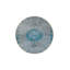 Tapis décoratif bleu lavable traditionnel-1179731492