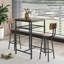 Table avec 2 tabourets de bar-645407281-645407285-645407284