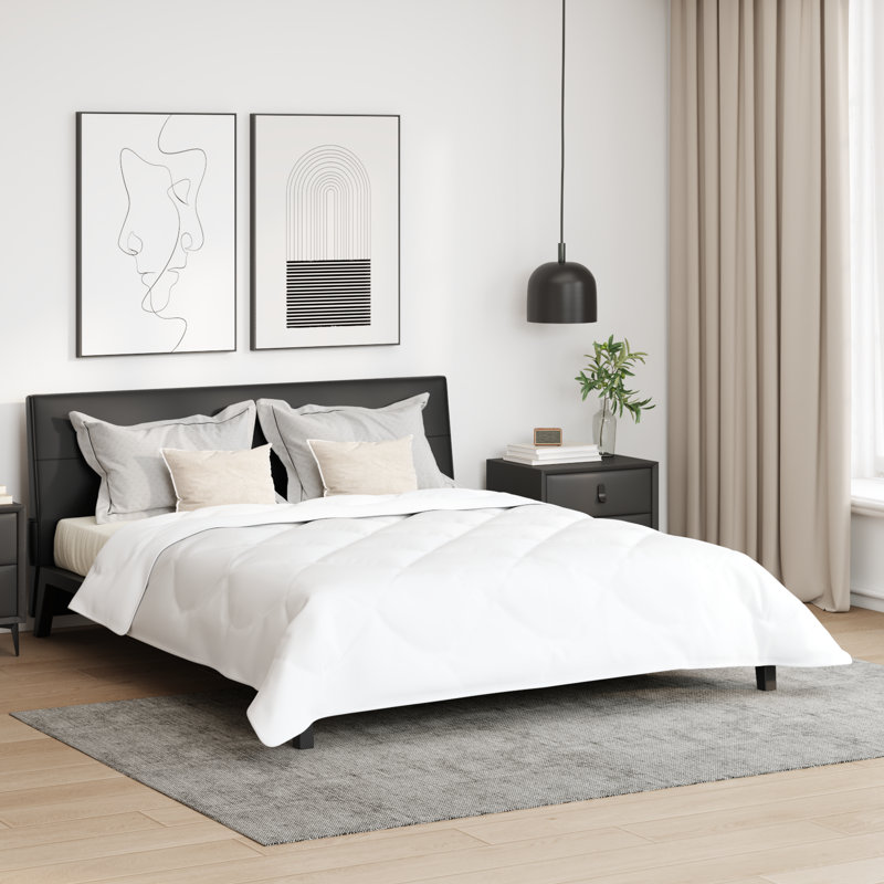[EU ONLY] Duvet Cover Set, 260 x 220 cm Duvet Cover + 2 Accent Pillows