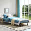 Saxon Single (3') Metal Bed
