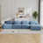 Blue Corduroy