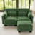 Green Chenille