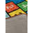 Machine Washable Area Rug, 100% Polyester, 4.6 x 6.2 Feet | Antibacterial, Non-Slip Underside, Pile Height: 0.4 Inches | Durable & Easy Care, Perfect for Living Room, Bedroom, and Dining Areas-825583884