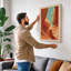 Canyon Depths Southwestern - Wrapped Canvas-1726795889-1726795894
