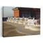 Serpentine seating bench Park Guell Barcelona Catalonia Spain 1 Piece Wrapped Canvas Wall Art-1303261402