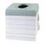 Farmhouse Shell Bath Tissue Box Cover