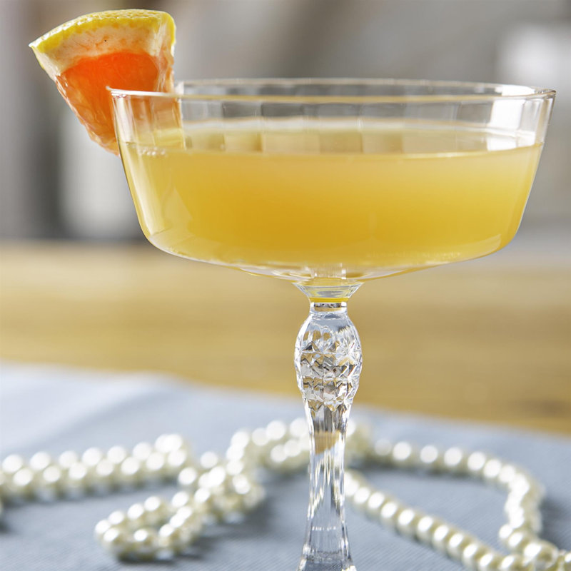 America '20s Champagne Cocktail Saucers - 275ml, 12