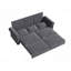 Canapé Chesterfield, canapé-lit gigogne 93,7 po, canapé-lit convertible en velours 3 en 1 avec garniture cloutée et accoudoirs roulés, canapé-lit multifonctionnel pour le salon, la chambre à coucher-723702740