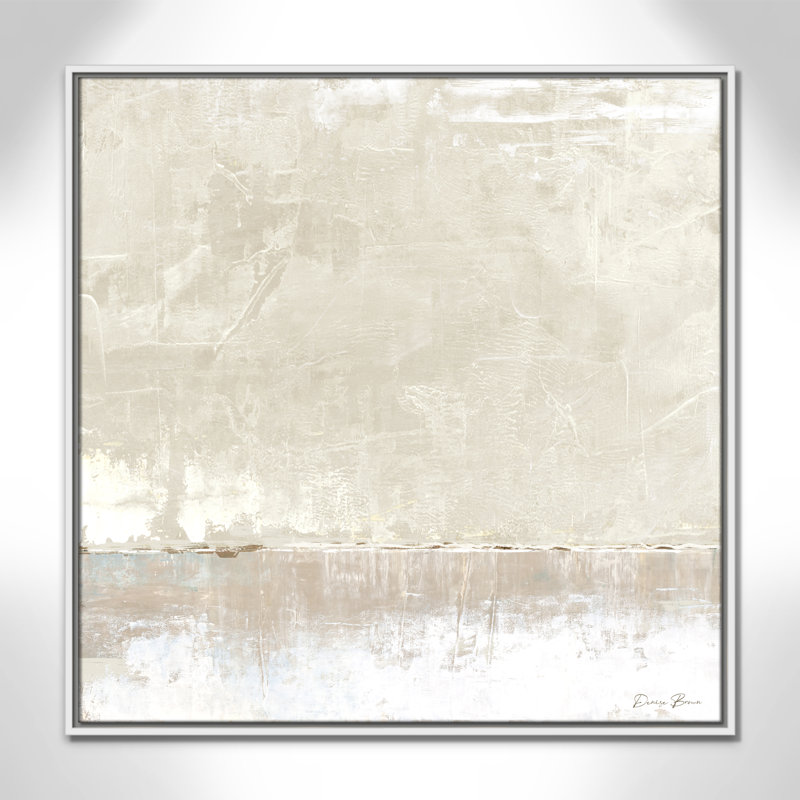 " Better Days ", White , 31.5" H x 31.5" W