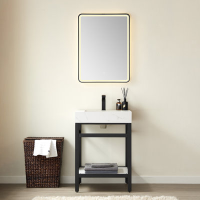 Ensemble de meuble-lavabo simple 24 po Funes