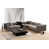 Anthracite Polyester Blend selected