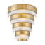 Echelon Integrated LED Tiered Wall Sconce by Lisa McDennon