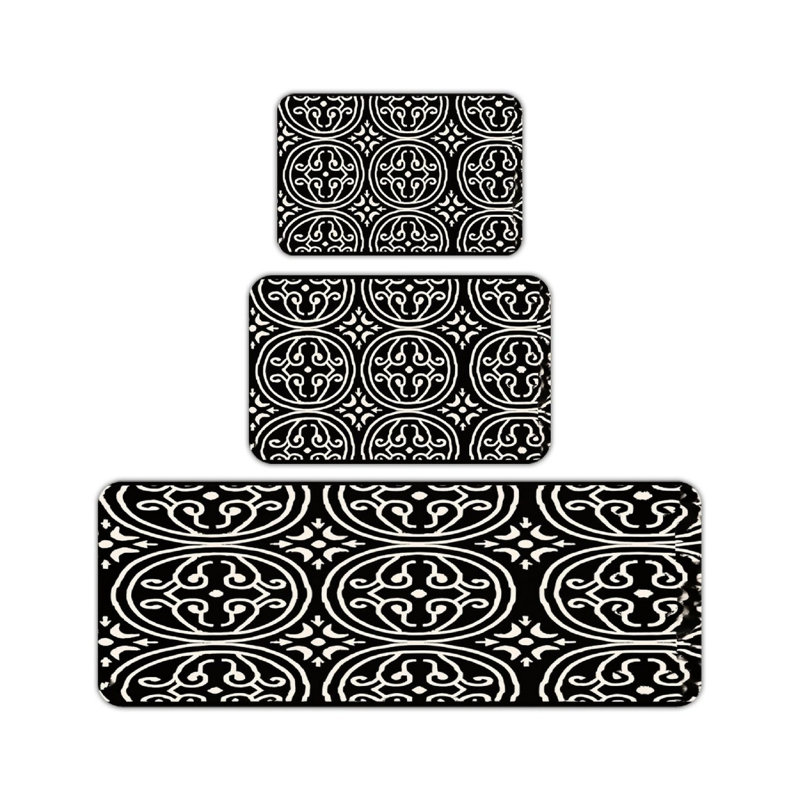 Tapis de cuisine marocain 3 pièces, couloir de cuisine Boho