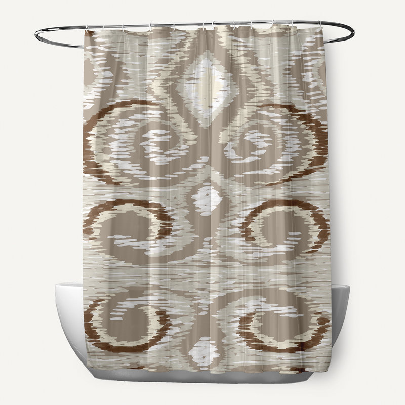 Rideau de douche Ikat's Meow, Lin