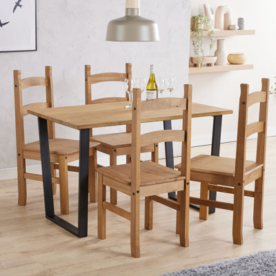 Texas 4 - Person Dining Set