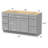 54'' Single Bathroom Vanity Base Only-95069383