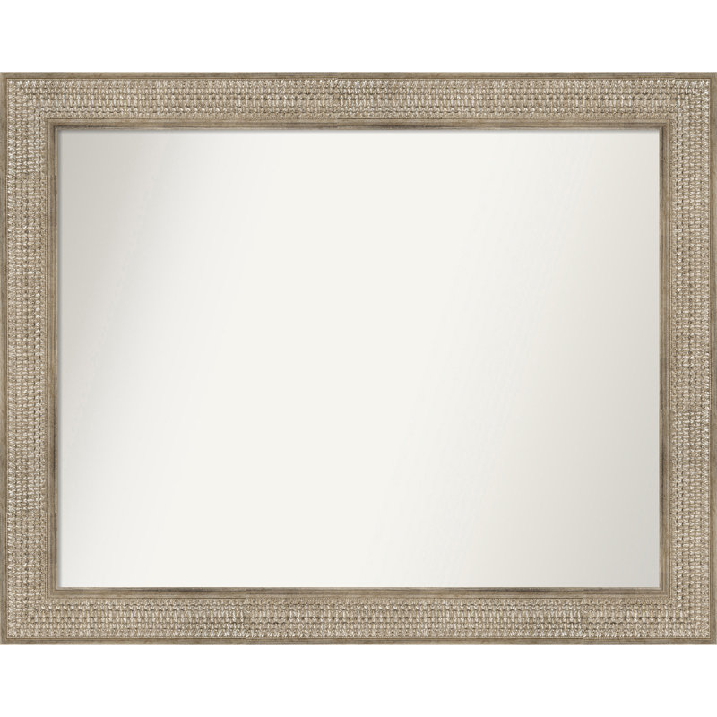 Miroir Jannice, 32 po x 40 po, Rectangle