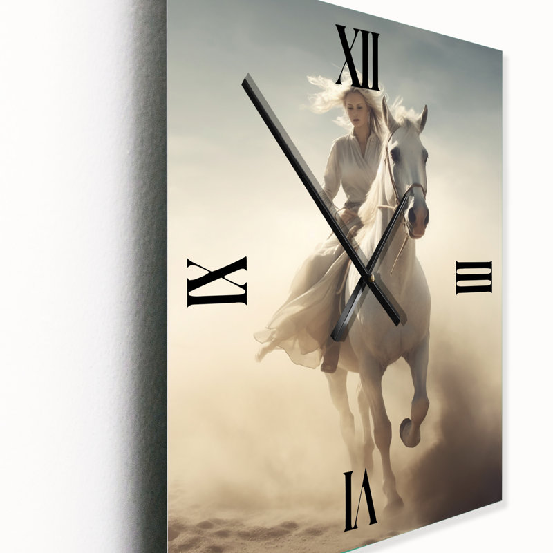 Cordelro - Horloge murale animaux, Moyen