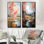 Birch Woods Spring Awakening - ensemble de 2 reproductions