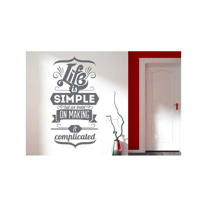 Wall Decal, Aqua Green