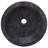 VidaXL 15.7'' Marble Circular Bathroom Sink-92930438