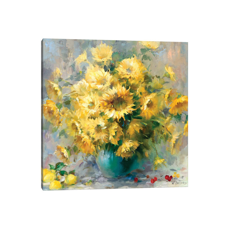 Shiny VI by Willem Haenraets - Wrapped Canvas Painting, 30.48 cm H x 30.48 cm W