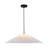1-Light Umbrella-Shape Paper Single Pendant