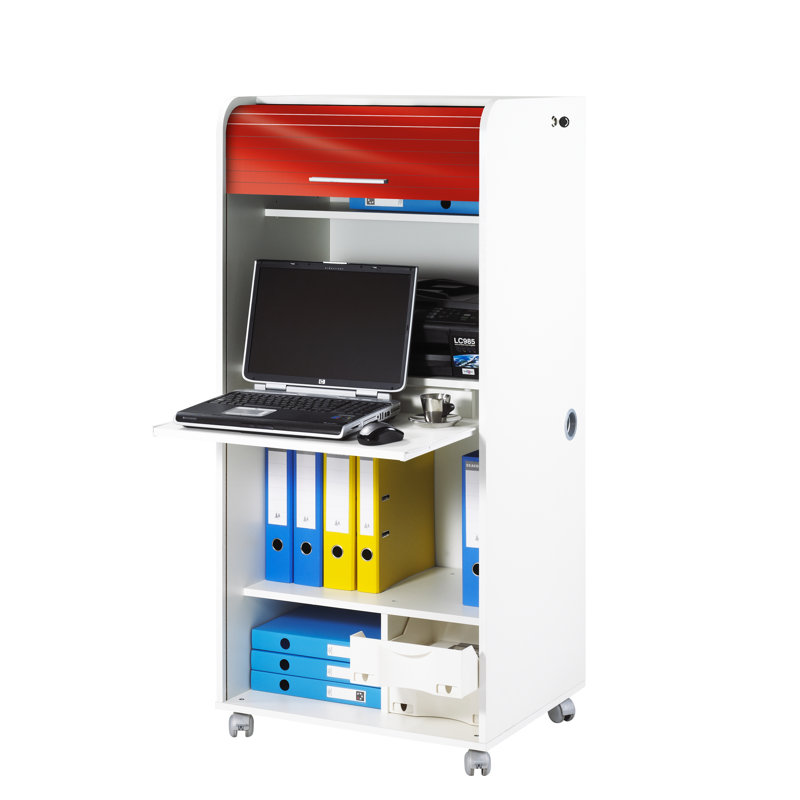 Graziella 1 - Drawer Storage Cabinet, White