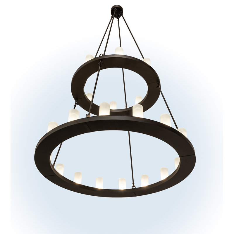 24 - Light Chandelier