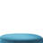 Bardara Blue Swivel Ottoman/stool