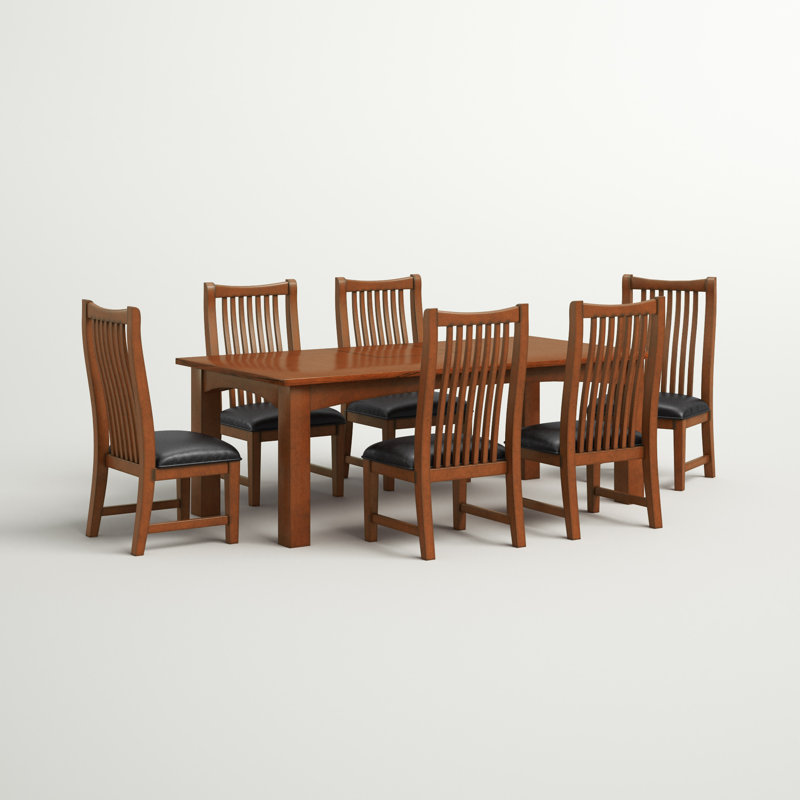 Mendell Extendable Four Leg Dining Set