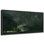 «Minimal Landscape Abstract Dark Green and Gold Flecks Modern Luxury», reproduction d'art sur toile