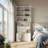 Multi-Functional Display Cabinet With Storage Bench