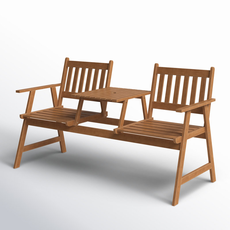 Banc Tete a Tete Amberli Backyard