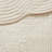 Full/Queen 3 Piece Reversible Scalloped Edge Quilt Set Cream